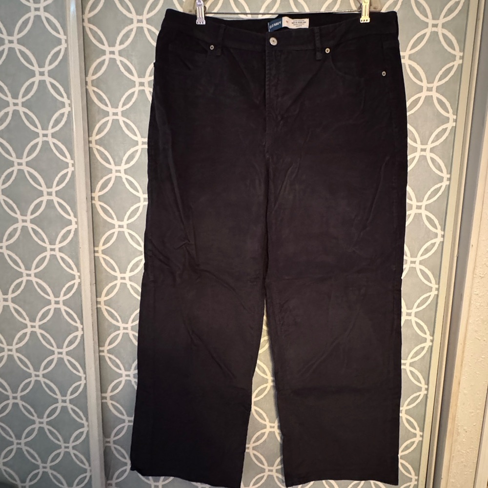 Navy Corduroy Pants Old Navy